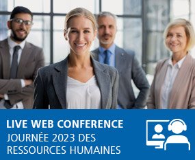 Journée 2023 des Ressources Humaines - Live Web Conference