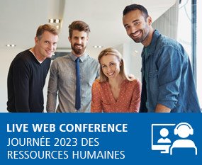 Journée 2023 des Ressources Humaines - Live Web Conference