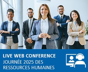 Journée 2025 des Ressources Humaines - Live Web Conference