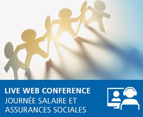 Journée Salaire et assurances sociales 2023 - Live Web Conference