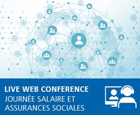 Journée Salaire et assurances sociales 2026 - Live Web Conference