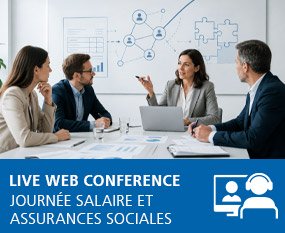 Journée Salaire et assurances sociales 2027 - Live Web Conference