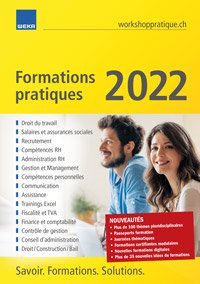 Catalogue des formations pratiques 2022 Catalogue des formations pratiques 2022