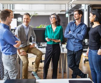 L’étiquette Business